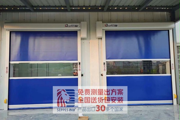生產(chǎn)車(chē)間快速卷簾門(mén) 生產(chǎn)車(chē)間快速卷簾門(mén)