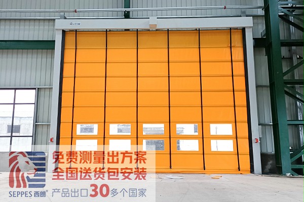 西朗門(mén)業(yè)堆積快速卷簾門(mén) 西朗門(mén)業(yè)堆積快速卷簾門(mén)